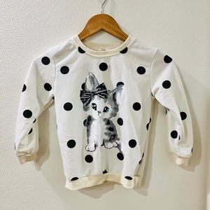 Girl Cat Sweater